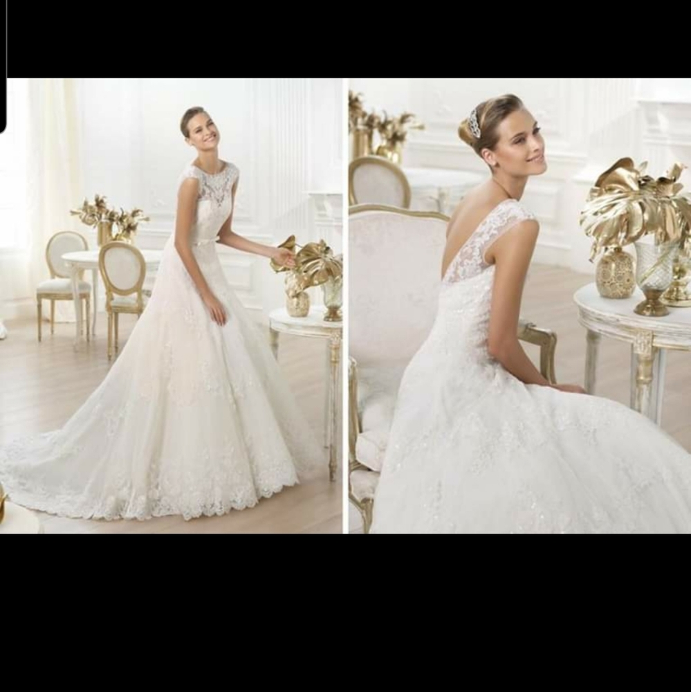 Pronovias Lenit wedding dress